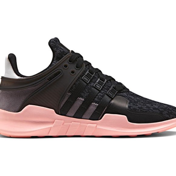 adidas eqt adv support - black pink - size 7 - Picture 9 of 9